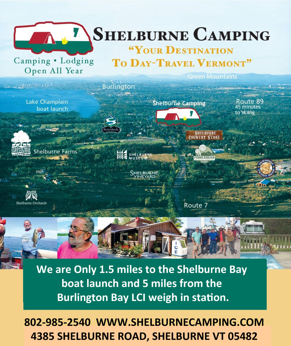 Shelburne Camping Area, Shelburne, Vermont