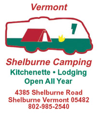 Shelburne Campground, Shelburne, Vermont